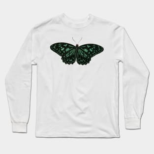 Vintage butterflies Pattern Long Sleeve T-Shirt